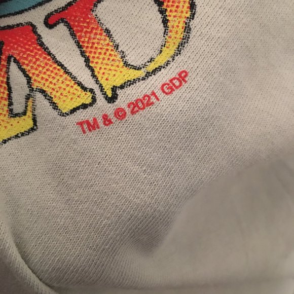 2021 Faded Bertha Grateful Dead Gray XL T Shirt NWT  Box Lb2 - Picture 2 of 4